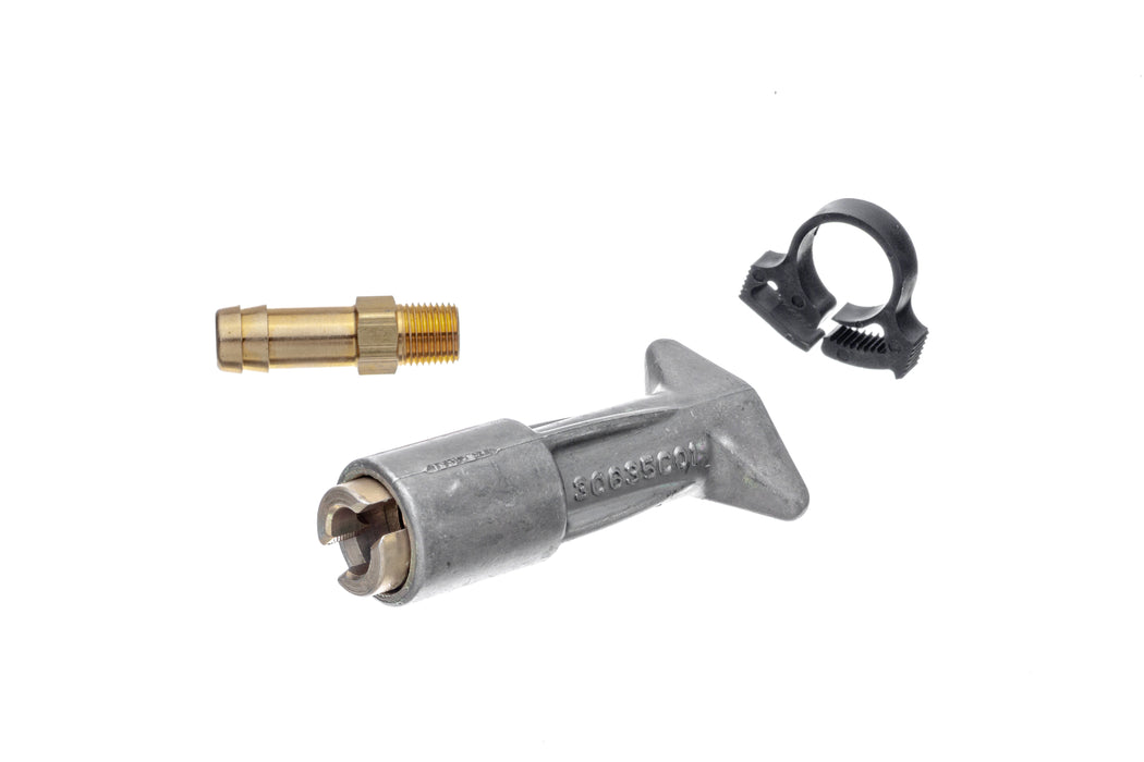 Quicksilver 30635Q3 Cast Aluminum Twist-Lock Style Marine Fuel Line Connector