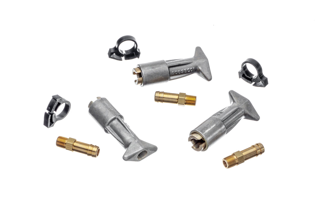 Quicksilver 30635Q3 Cast Aluminum Twist-Lock Style Marine Fuel Line Connector