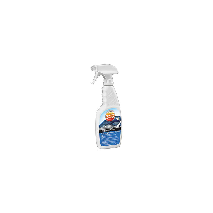 Clear Vinyl Protective Cleaner, 32 oz., 6/case