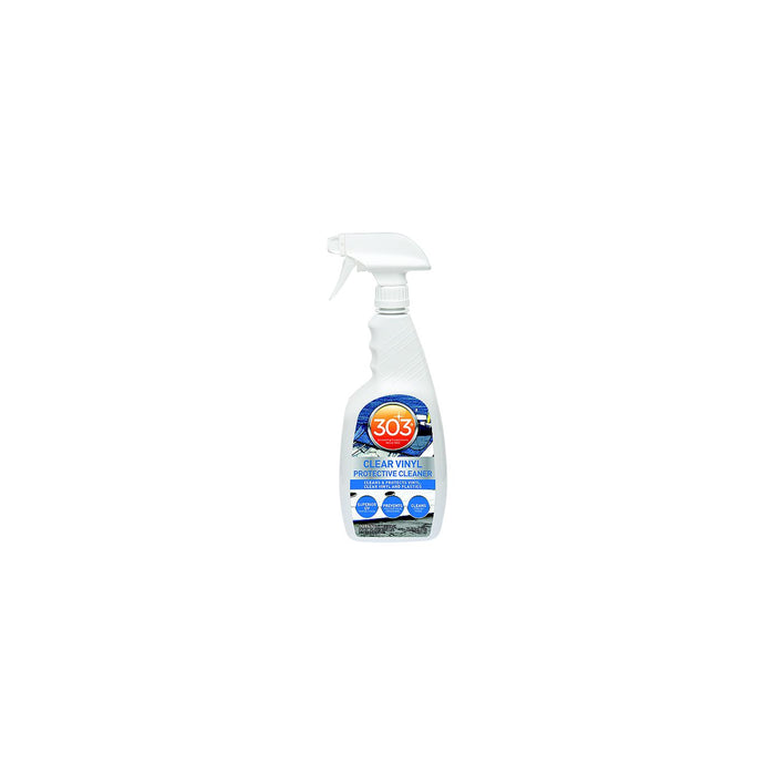 Clear Vinyl Protective Cleaner, 32 oz., 6/case