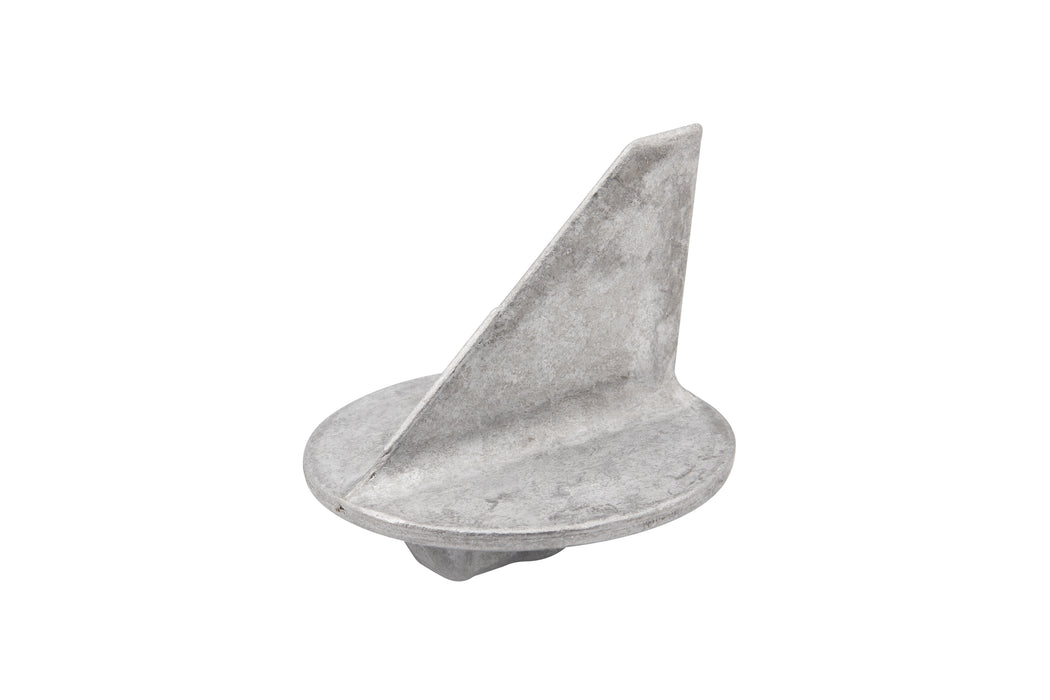 Quicksilver 31640Q4 Aluminum Trim Tab Anode for Mercury or Mariner Outboards and MerCruiser Sterndrives