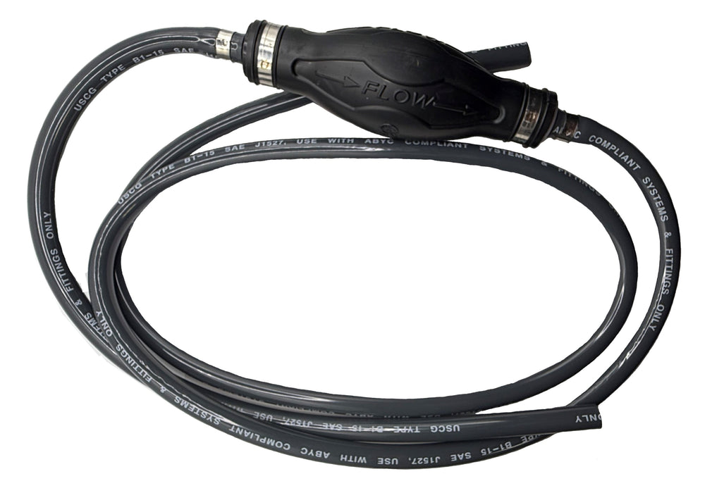 Engineered Marine Products FUEL HOSE GRAY UNVR 5/16 - Marine Replacement Part