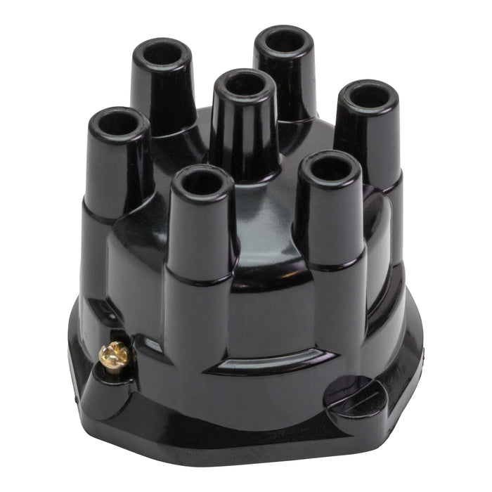 Quicksilver 33765T Distributor Cap for Marinized 6-Cylinder GM Inline Engines with Delco Conventional Ignition Systems