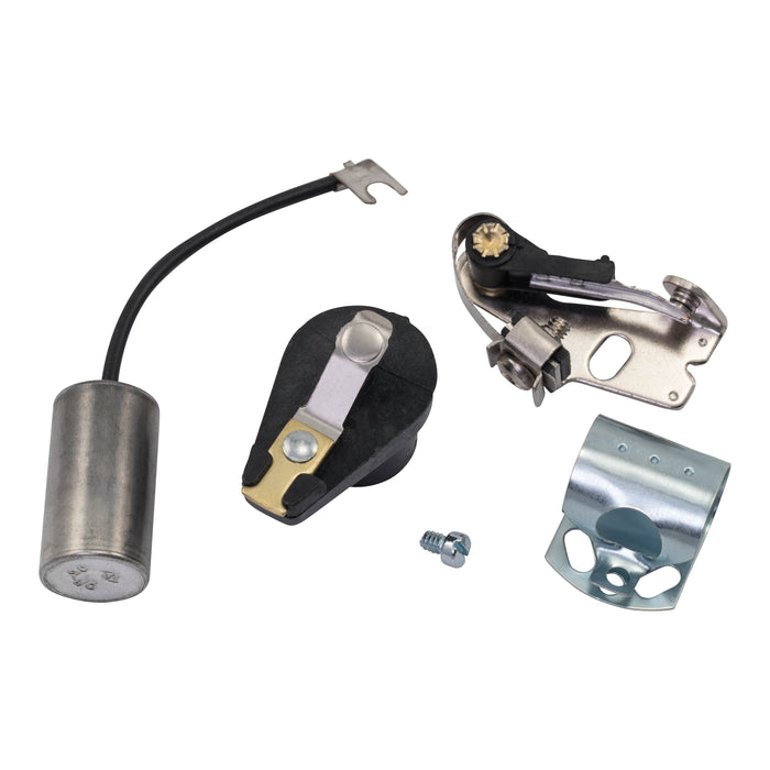 Quicksilver 34235Q1 Ignition Tune Up Kit for Marinized 4 to 6 Cylinder GM Engines with Delco Conventional Ignition Systems