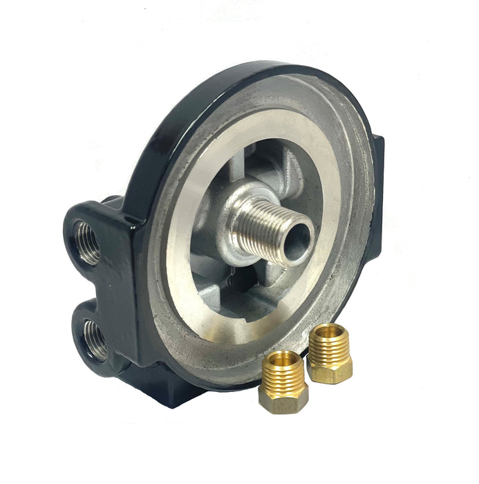 Engineered Marine Products Bracket, Fuel Filter - SS 1/4 inlet/outlet - Marine Replacement Part