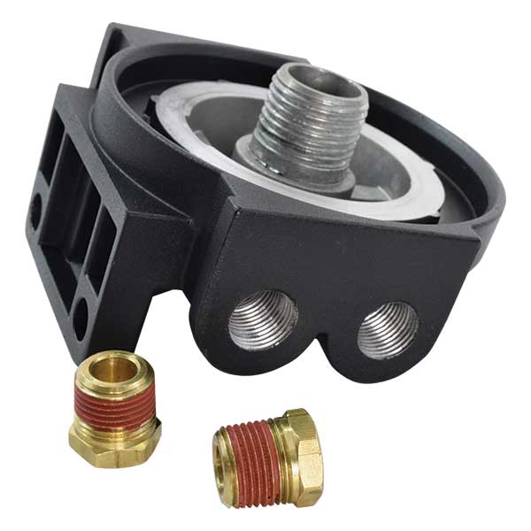 Engineered Marine Products 3/8" Aluminum Filter Head - Marine Replacement Part