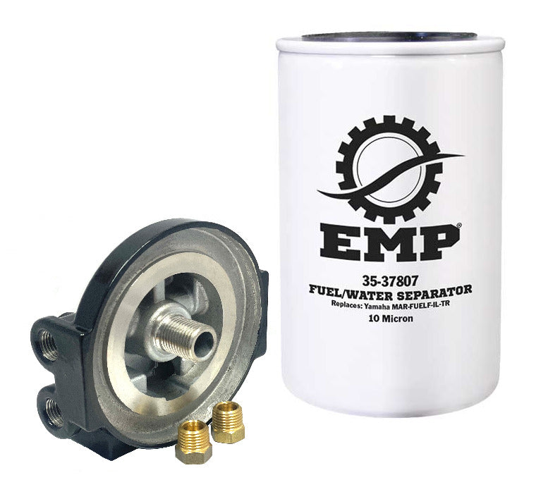 Engineered Marine Products KIT, Fuel Water Separator 3/8" SS Yam - Marine Replacement Kit