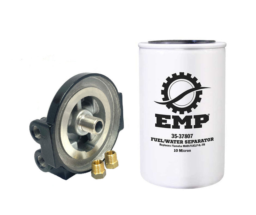 Engineered Marine Products KIT, Fuel Water Separator 1/4" SS Yam - Marine Replacement Kit