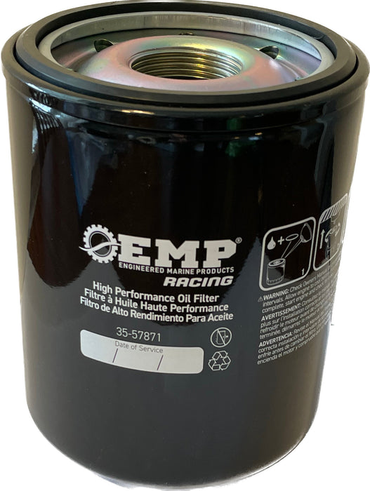 Engineered Marine Products Filter, Oil Racing - Marine Replacement Part