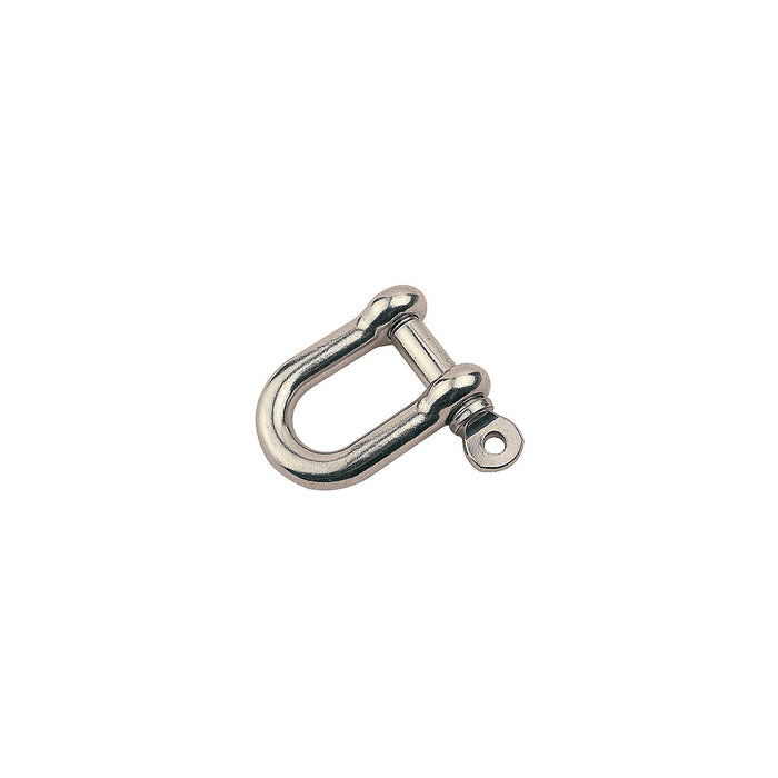 1/2" Stainless Steel Bow Shackle, Carded