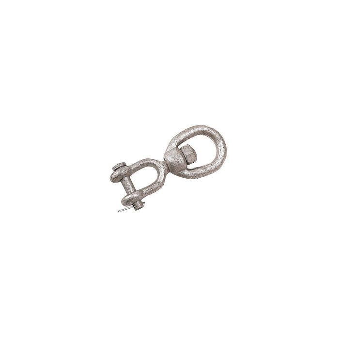 Sea-Dog 181210 Galvanized Jaw & Eye Swivel, 3/8", Bulk