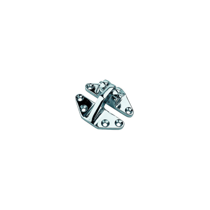 SeaDog 204280 2-1/2" Chrome Brass Hatch Hinge | #10 Fastener