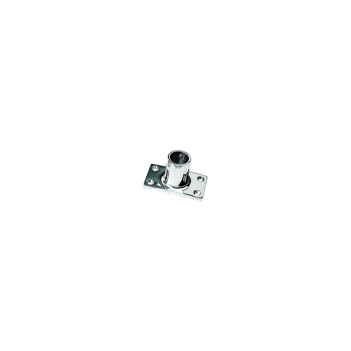 Sea-Dog 2819001 90° Rectangular Base, 7/8" SS