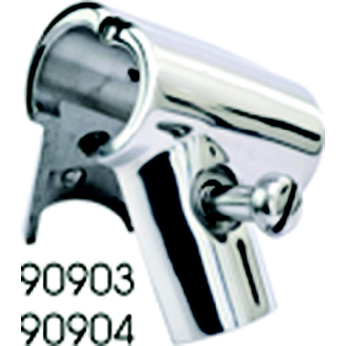 SeaDog 2909031 90‚° Tee, Hinged, 7/8", 316 Stainless