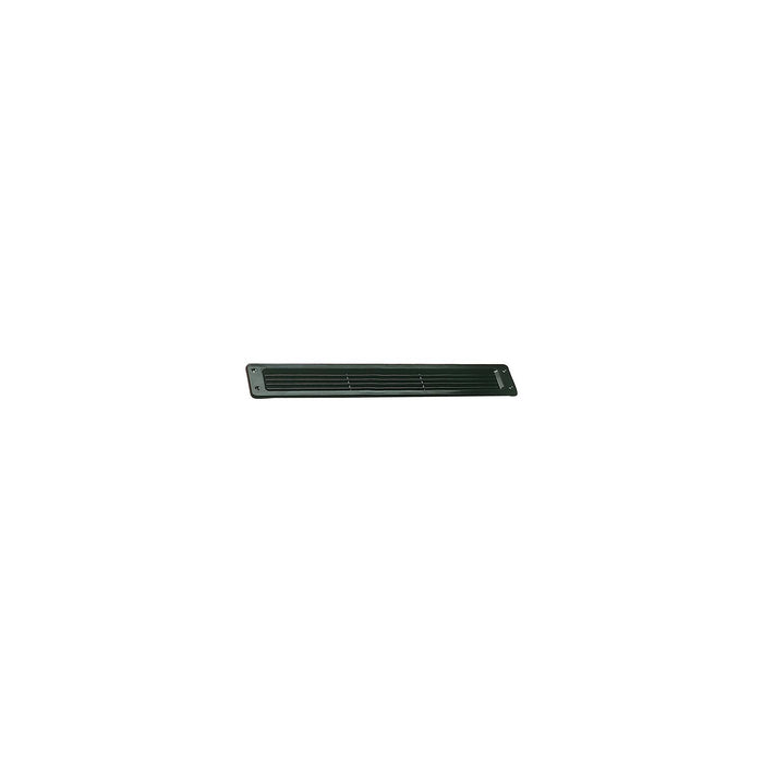 Louvered Vent Black