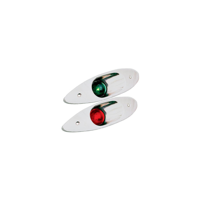 SeaDog 4001801 Flush Mount Port & Starboard Side Lights, Stainless, 1 pr.