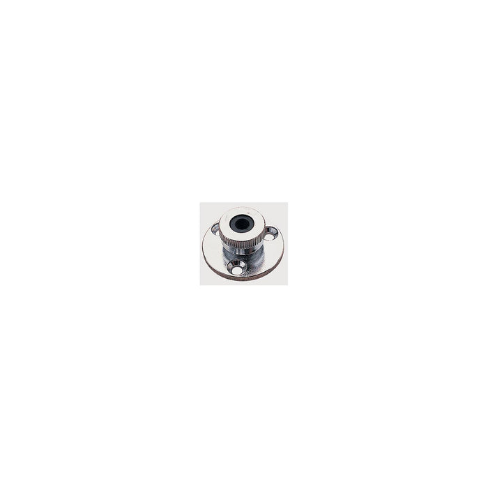 Chrome Brass Cable Outlet, 5/16"