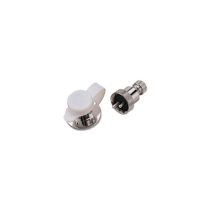 Elec. Connector 3 Amp 4 Pin
