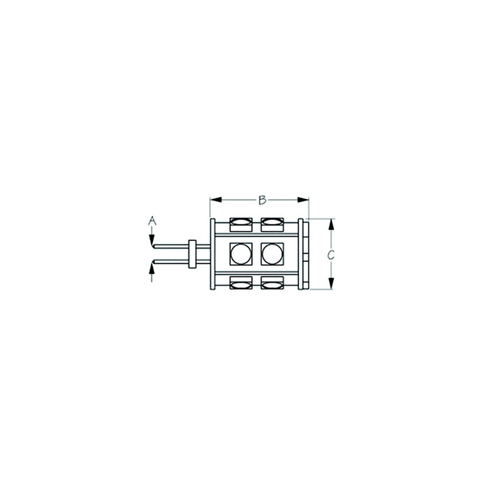 Seadog 4426421 LED G4 Base Bulb