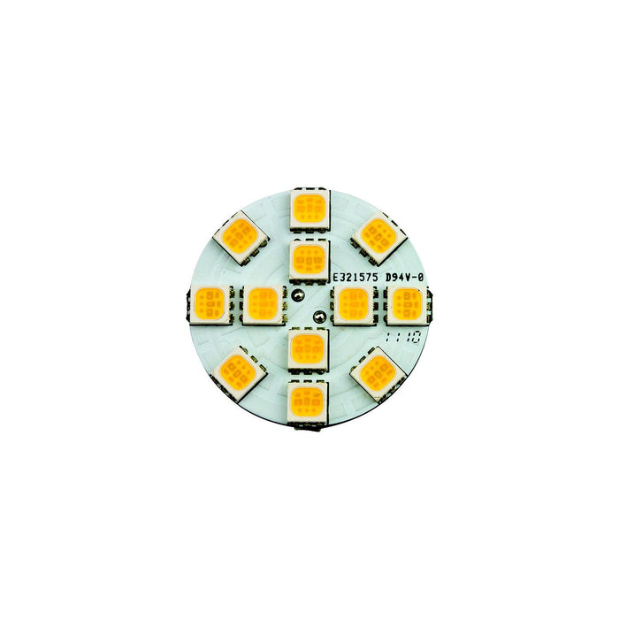 Seadog 4429471 LED G4 Base Wafer Bulb, Vertical Pins