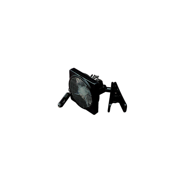 SeaDog 450110 ABS Housing Clamp On 12V Mount Fan | 5-5/16" x 4-1/4" x 4-5/8"
