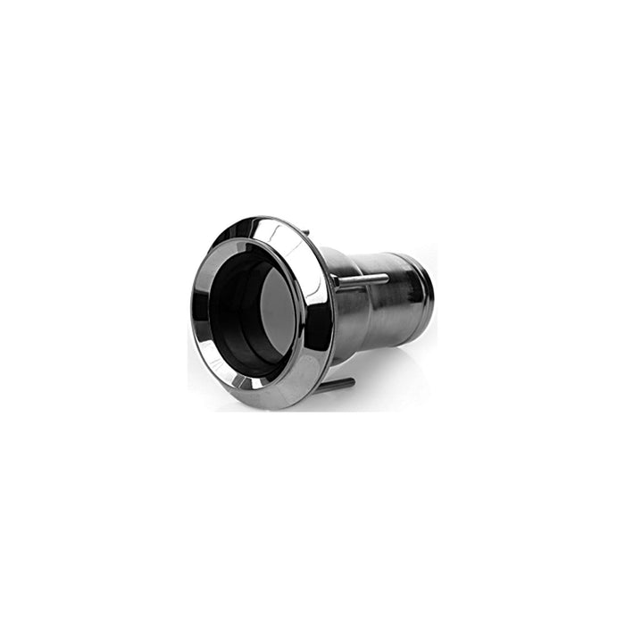 SeaDog Exhaust Thru Hull | Cast 316 Stainless | Includes Stainless Flap with Rubber Seal