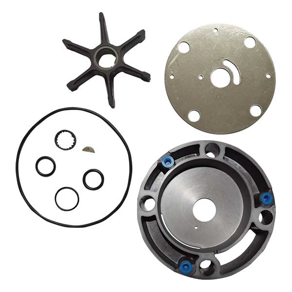 Engineered Marine Products Water Pump Kit with Housing - Marine Replacement Kit