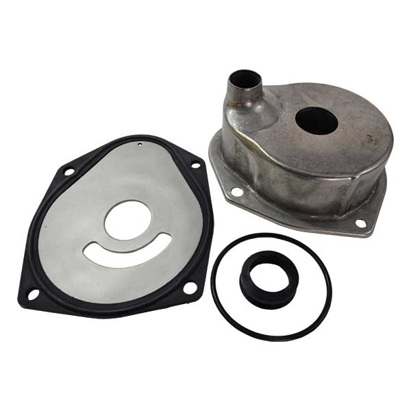 Engineered Marine Products SS Water Pump Housing Kit - Marine Replacement Kit