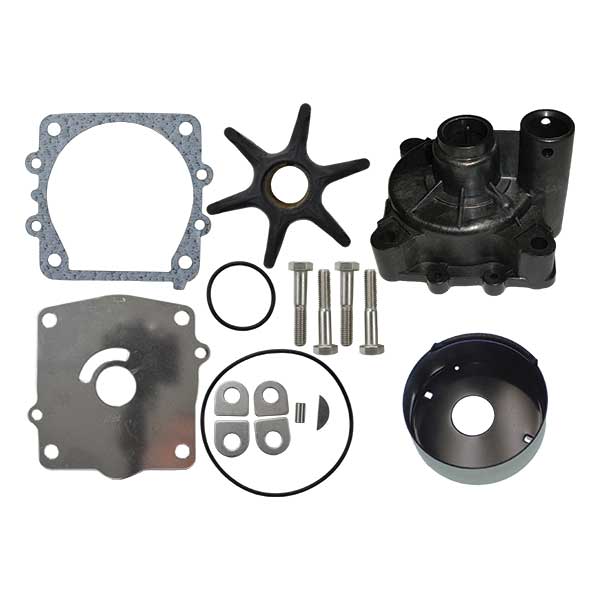 Engineered Marine Products Water Pump Kit with Housing - Marine Replacement Kit