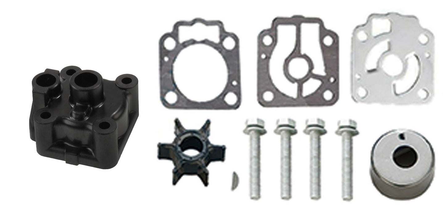 Engineered Marine Products Water Pump Kit withHousing - Marine Replacement Kit