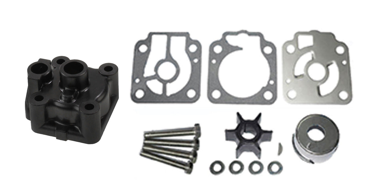 Engineered Marine Products Water Pump Kit withHousing - Marine Replacement Kit