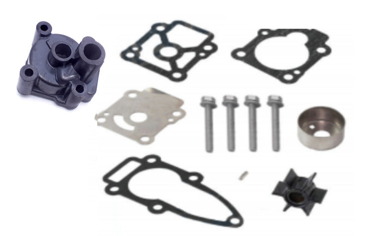 Engineered Marine Products Water Pump Kit withHousing - Marine Replacement Kit