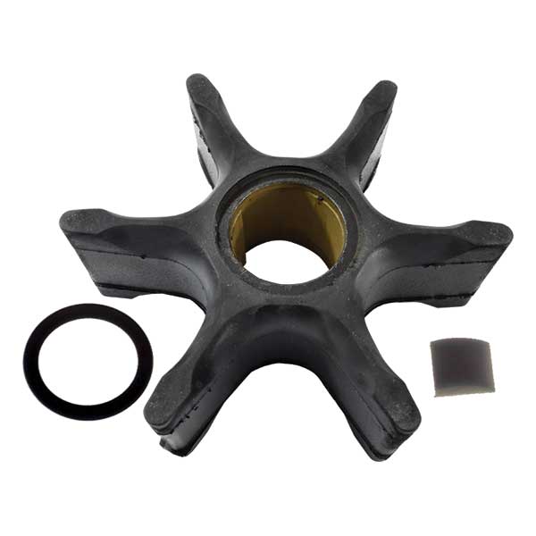 Engineered Marine Products Impeller with Key & O-Ring - Marine Replacement Part