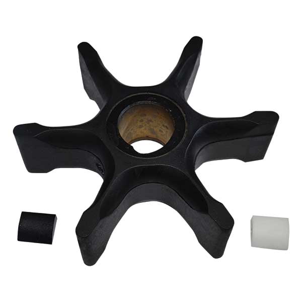 Engineered Marine Products Impeller with (2) Keys - Marine Replacement Part