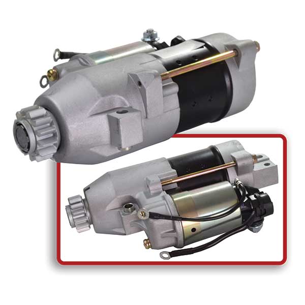 Engineered Marine Products Starter - Marine Replacement Part