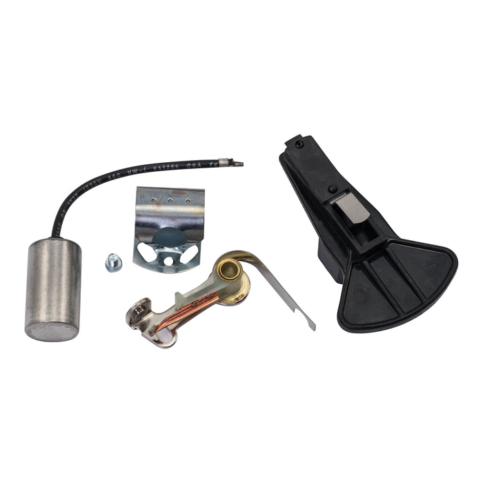 Quicksilver 5090Q1 Ignition Tune Up Kit for Marinized V8 MerCruiser Engines Made by GM or Ford with Mallory Conventional Ignition Systems