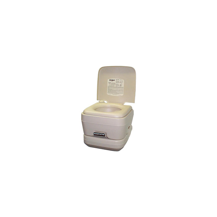 SEL 9108552675 - Dometic 2.5 Gallon Adult Size Sanipottie 962 Portable Toilet With Bellows Flush