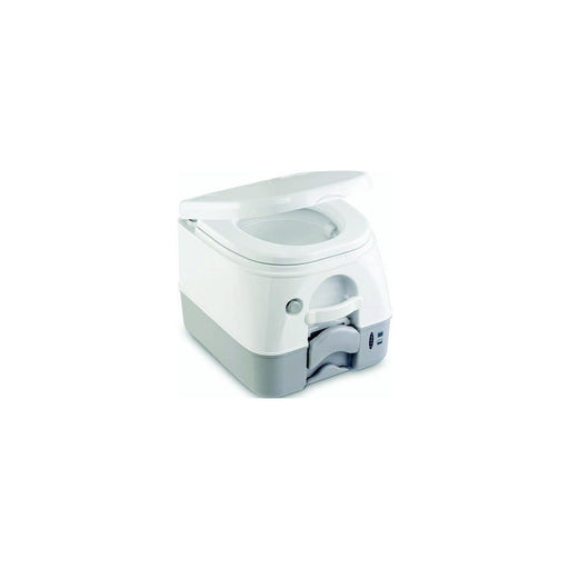 SEL 9108552692 - Dometic 2.5 Gallon Full Size 975Msd Portable Toilet With Push Button Flush