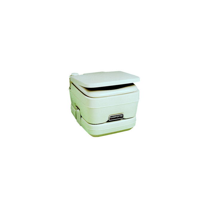 SEL 9108554387 - Dometic 2.5 Gallon Sanipottie 964 Portable Toilet With Mounting Brackets
