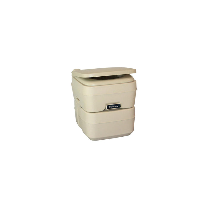 SEL 9108554388 - Dometic 5.0 Gallon Sanipottie 965 Portable Toilet With Mounting Brackets