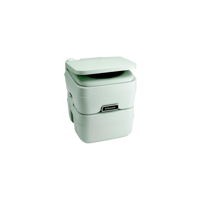 SEL 9108554395 - Dometic 5.0 Gallon Sanipottie 965Msd Portable Toilet With Mounting Brackets And 1.5" Msd Fittings