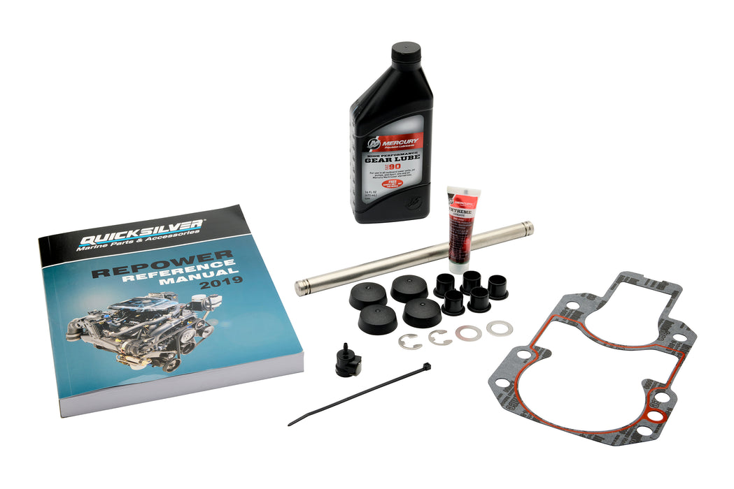 Quicksilver 51100007P Complete MerCruiser Alpha Gen II Standard Rotation (RH) Sterndrive with 2.00 Gear Ratio