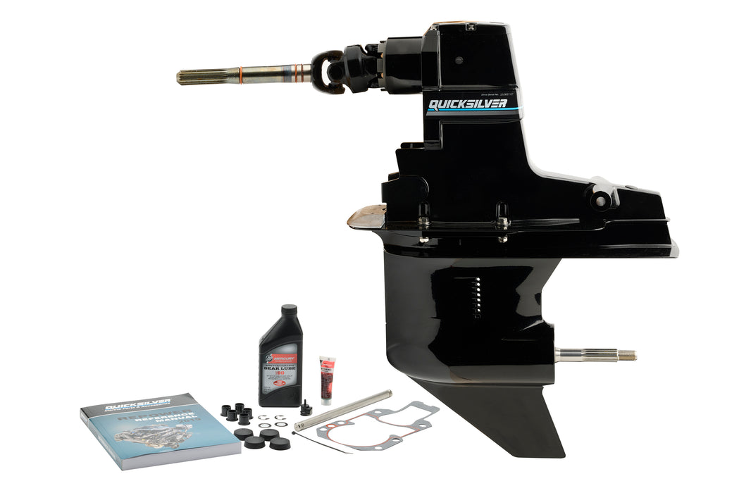 Quicksilver 51100007P Complete MerCruiser Alpha Gen II Standard Rotation (RH) Sterndrive with 2.00 Gear Ratio