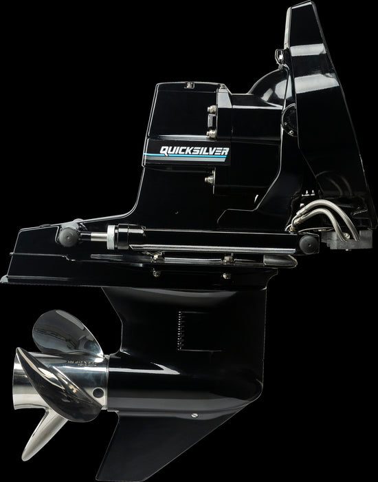 Quicksilver 51100008P Complete Alpha One Gen II Standard Rotation (RH) Sterndrive with 1.47 Gear Ratio for Quicksilver 350 MPI Alpha Sterndrive Engines