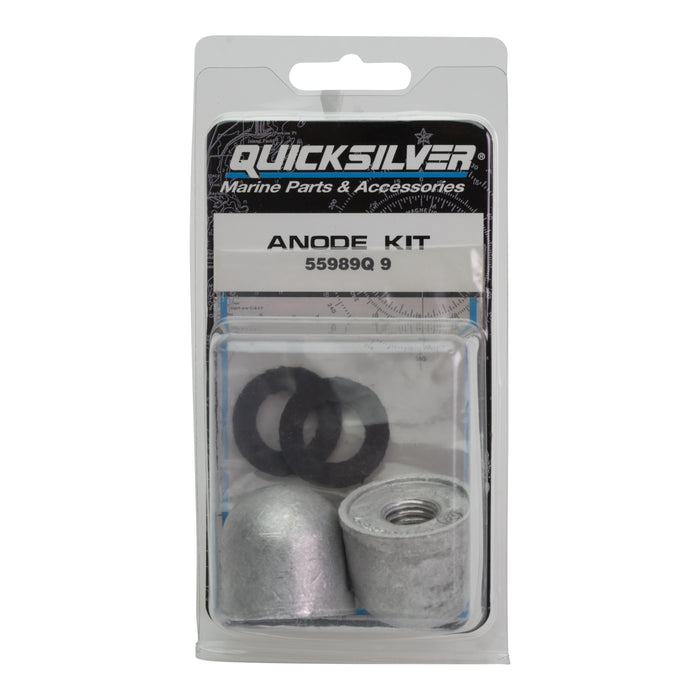 Quicksilver 55989Q9 Aluminum Anodes for MerCruiser Transom Plate Nuts