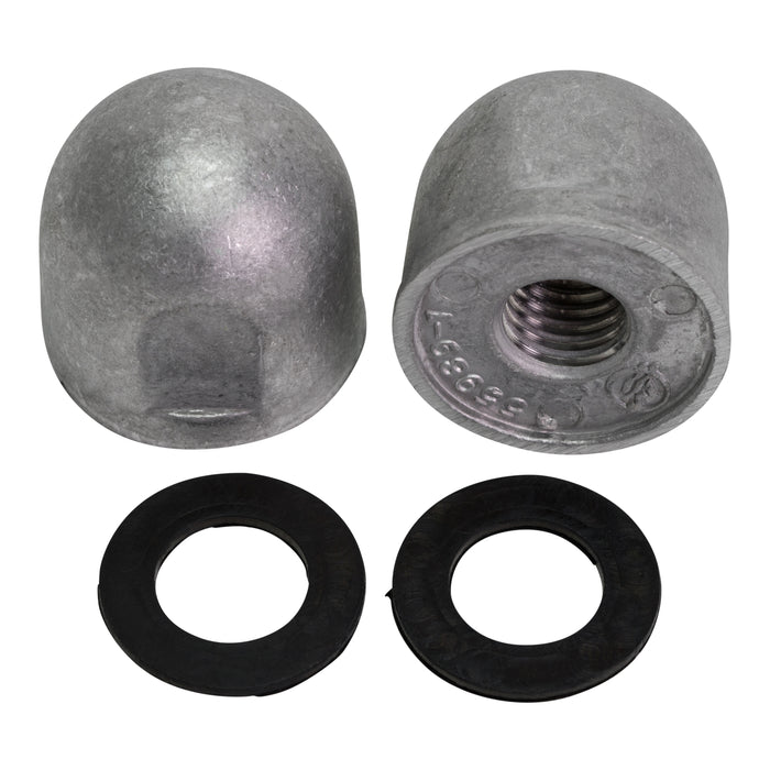 Quicksilver 55989Q9 Aluminum Anodes for MerCruiser Transom Plate Nuts