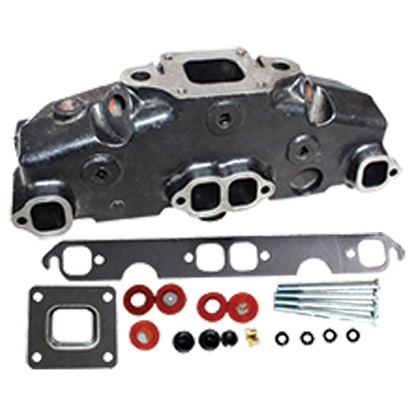 Engineered Marine Products Manifold, Exhaust  Dry Joint V8 - Marine Replacement Part