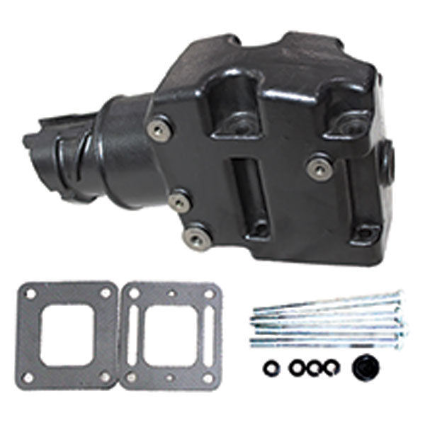 Engineered Marine Products Elbow, Exhaust Center Riser V6 &V8 - Marine Replacement Part