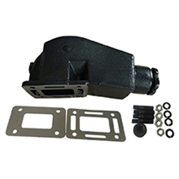 Engineered Marine Products Universal Center Riser Exhaust Elbow - Marine Replacement Part