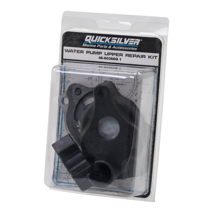 Quicksilver 60366Q1 Upper Water Pump Repair Kit for Select Mercury and Mariner 40-70hp 2-Stroke Outboards